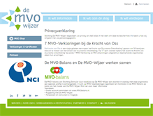 Tablet Screenshot of de-mvowijzer.nl